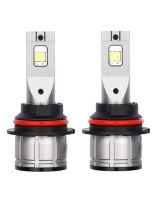 Set 2 leduri 9007 P16, Canbus, 6000k, 60W, 10.000 Lm, 12V foto