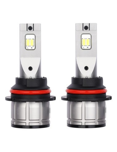 Set 2 leduri 9007 P16, Canbus, 6000k, 60W, 10.000 Lm, 12V