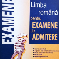 Limba romana pentru examene de admitere