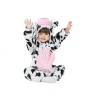 Costum carnaval Vacuta pentru copii, marime 92/104 cm (3-4 ani)