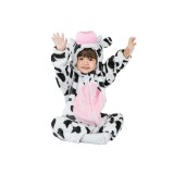 Costum carnaval Vacuta pentru copii, marime 92/104 cm (3-4 ani)