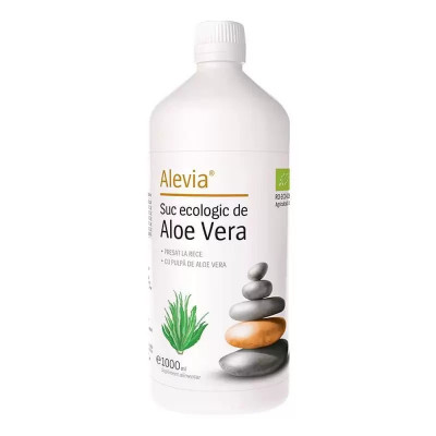 Suc ecologic aloe vera 1000ml foto