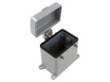 Conector HDC H-A 32 SDR-BO M25 ZW, box mount base