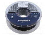 Filament PLA 1,75mm negru 1kg High Speed GEMBIRD