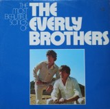 VINIL 2XLP Everly Brothers &lrm;&ndash; The Most Beautiful Songs Of (VG ), Pop