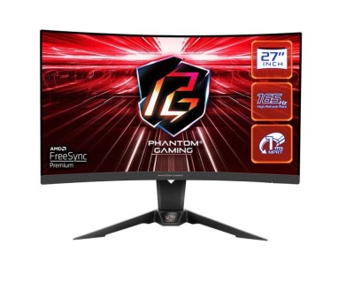 Monitor Gaming Asrock PG27Q15R2A, diagonala: 27&amp;quot;, Aspect: 16:9, anti-glare, Rezolutie: foto