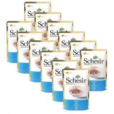 Schesir cat ton 12 x 85 g foto