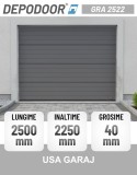 Cumpara ieftin Usa garaj DEPODOOR GRA 2522 GRI ANTRACIT