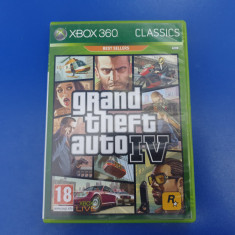 Grand Theft Auto IV (GTA 4) - joc XBOX 360