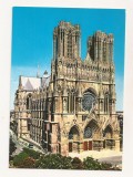 FA76-Carte Postala- FRANTA - Reims, La Cathedrale, necirculata