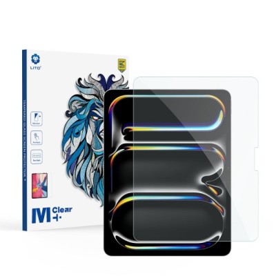 Folie pentru iPad Pro 13 (2024) / Air 13 (2024) - Lito 2.5D Classic Glass - Clear foto
