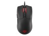 Mouse gaming cu fir genesis krypton 750 senzor optic pixart paw3333 interfata usb rezolutie maxima
