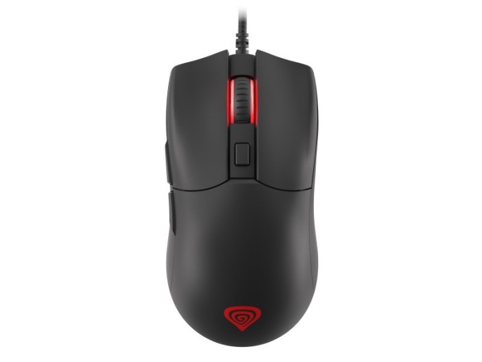 Mouse gaming cu fir genesis krypton 750 senzor optic pixart paw3333 interfata usb rezolutie maxima