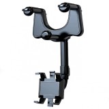 Suport auto telefon ZJ008, prindere oglinda, ajustabil, rotativ