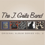 J. Geils Band Original Album Series Vol 2 Boxset (5cd)