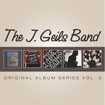 J. Geils Band Original Album Series Vol 2 Boxset (5cd) foto