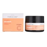 Crema de zi cu vitamina C, 50ml, Puca, Puca Pure&amp;Care