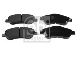 FEBI BILSTEIN 16806 set placute frana,frana disc