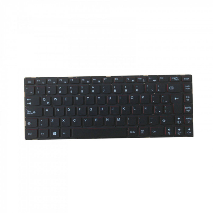 Tastatura Laptop, Lenovo, Yoga 500-14, 500-14IBD, 500-14ACL, 500-15IHW, 500-14ACZ, Type 80N4, 80R5, 80N6, 80R6, 80NS, layout UK