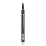 flormar Midnight Matte Eyeliner eyeliner &icirc;n fix cu efect matifiant culoare 01 Black 1,2 ml