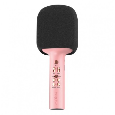 Microfon Bluetooth MaXlife MXBM-600, Roz foto