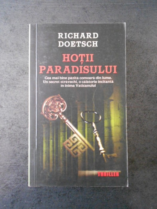 RICHARD DOETSCH - HOTII PARADISULUI