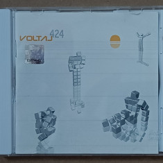 CD cu muzică românească rock , Voltaj - 424 (apariție 2002)