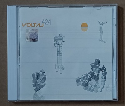 Voltaj - 424 (apariție 2002) CD cu muzică Rock foto