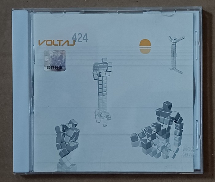 Voltaj - 424 (apariție 2002) CD cu muzică Rock