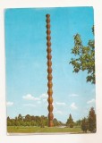 RF111 - Carte Postala - Targu Jiu. Coloana infinitului, circulata 1972
