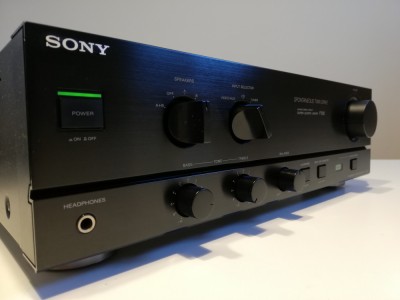 Amplificator SONY model TA-F120 - Impecabil/made in JAPAN foto