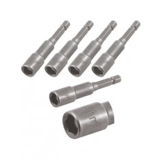 Adaptor cap bit magnetic (8MMx65MM-5buc./set)