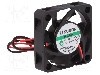 Ventilator 40x40x10mm, 12V DC, volum aer 11.89m3/h, lagar Vapo, SUNON - MF40101V2-1000U-A99