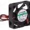 Ventilator 40x40x10mm, 12V DC, volum aer 11.89m3/h, lagar Vapo, SUNON - MF40101V2-1000U-A99