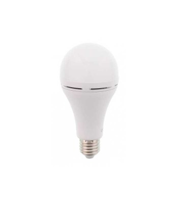 Bec cu LED si acumulator A60 E27 7W 230V lumina rece Well foto