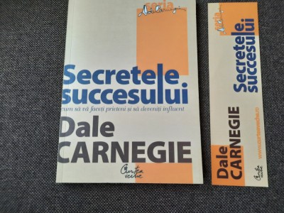 SECRETELE SUCCESULUI - Dale Carnegie foto