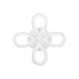 Plafoniera Ice LED 55W 3CCT+RGB cu telecomanda, alb, Erste