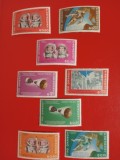 PARAGUAY, SPACE - SERIE COMPLETĂ MNH