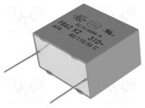 Condensator KEMET Polipropilenă X2 F862 1,5uF 31,5x25x13mm &plusmn;10%