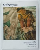 SOTHEBY &#039;S , ART IMPRESSIONNISTE ET MODERNE , CATALOG DE LICITATIE , PARIS , 2019