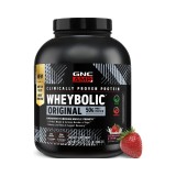 Gnc Amp New Wheybolic, Proteina Din Zer, Studiata Clinic, Cu Aroma De Capsuni