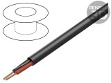 Cablu Neecranat Negru 300V 305m