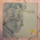 Vinil # LP "Japan Press" Beethoven , Berlin Philharmonic Orchestra*, Karajan*, Ferdinand Leitner &lrm;&ndash; Ludwig van Beethoven 1770 - 1970 VG++)