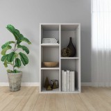 Cumpara ieftin Bibliotecă/Dulap, alb, 50x25x80 cm, lemn prelucrat