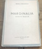 A. 1 Carte Interbelica - Regalisata - Mihail Iorgulescu - Marginalia