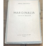 A. 1 Carte Interbelica - Regalisata - Mihail Iorgulescu - Marginalia