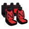 Set Huse Scaun Nero Rosu, Umbrella