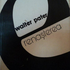 RENASTEREA- WALTER PATER BUCURESTI 1982