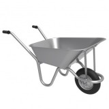 Cumpara ieftin Roaba cuva galvanizata 70 l pentru constructii
