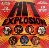 Various &lrm;&ndash; Hit Explosion - 20 Original Hits, 20 Original Artists _ NM / VG+ vinil, LP, disc muzica pop rock _ Arcade, Germania, 1976